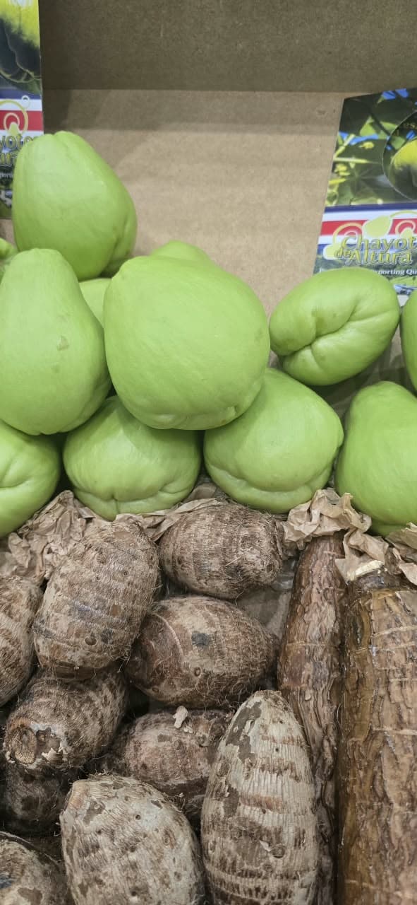 Tubers & Specialty Harvest