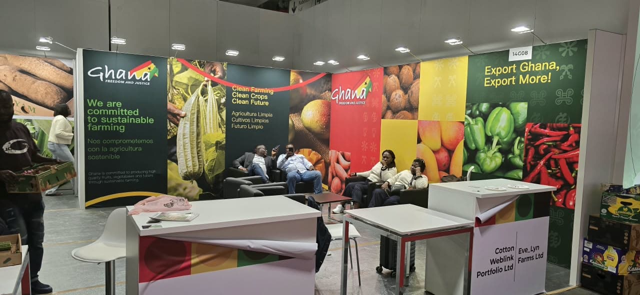 Ghana Pavilion Sustainable Farming Exhibition